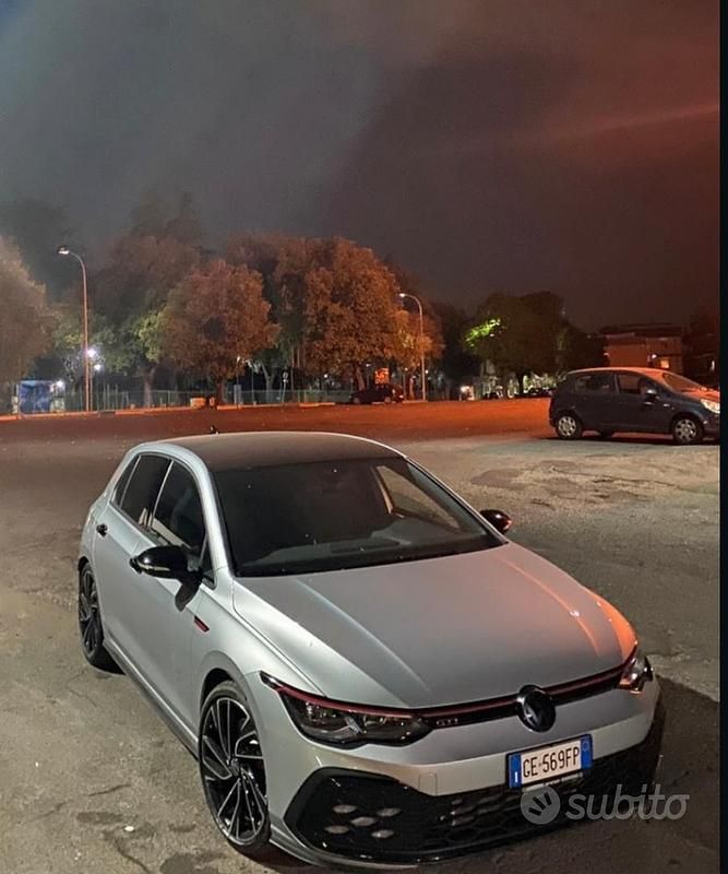Usata VW Golf VII GTI 2021 Grigio Utilitaria