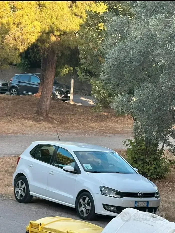 Usata VW Polo 69 CV (50 kW) 2010 Bianco Utilitaria