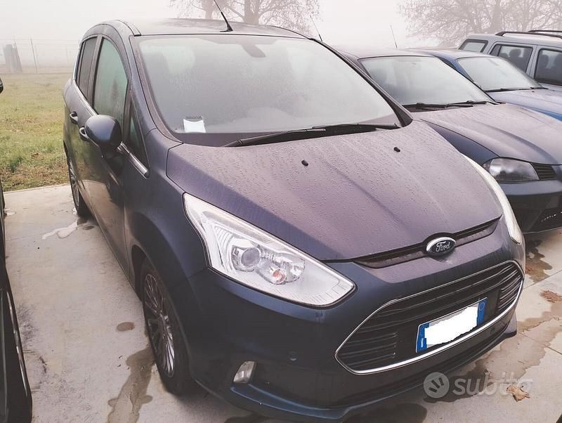 Blu Usata 2013 Ford B-MAX Monovolume | 2800 € - Immagine 1/4