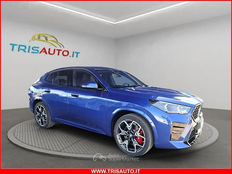 Nuova BMW X2 M Sport 151 CV (111 kW) 2026 Blu SUV