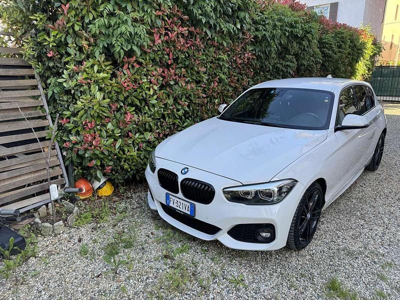 Usata BMW 116 Sport Line 116 CV (85 kW) 2019 Utilitaria