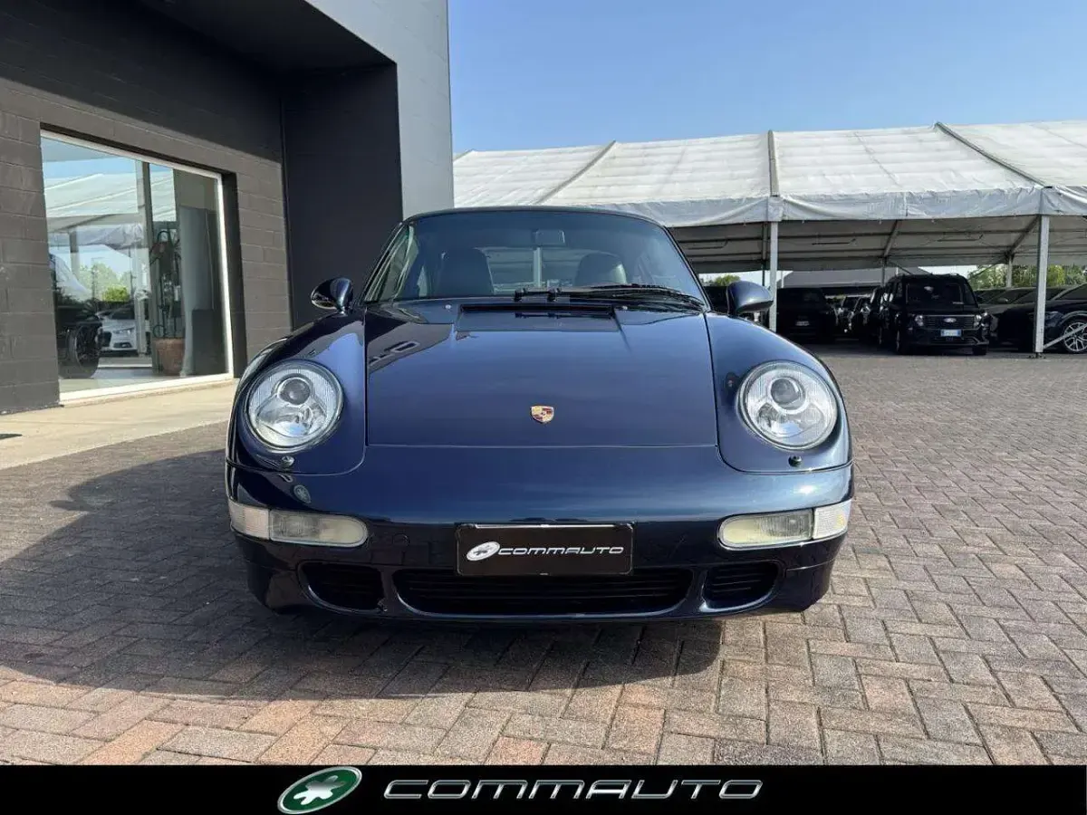 Usata Porsche 911 Carrera 4 286 CV (210 kW) 1996 Blu Coupé
