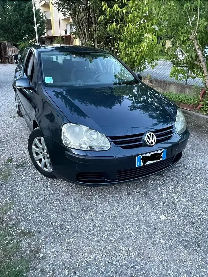 Usata VW Golf IV 105 CV (77 kW) 2004 Nero Berlina