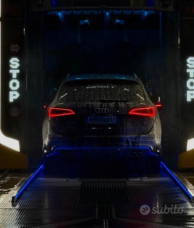 Usata Audi SQ5 S-Line 313 CV (230 kW) 2013 Nero SUV