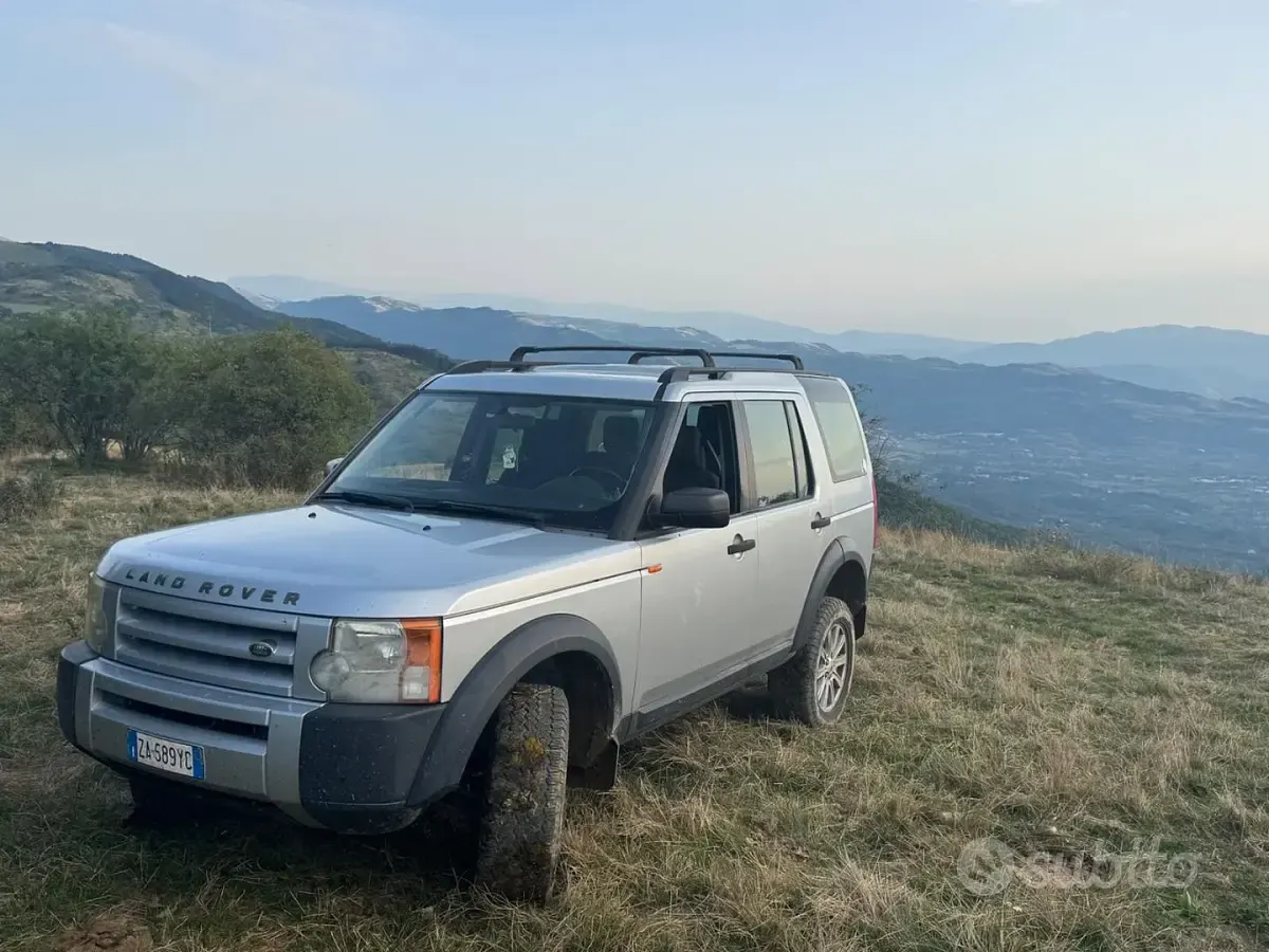 Usata Land Rover Discovery 190 CV (139 kW) 2006 Grigio SUV