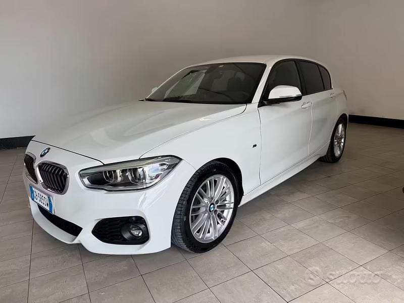 Usata BMW 118 M Sport 136 CV (100 kW) 2019 Bianco Utilitaria