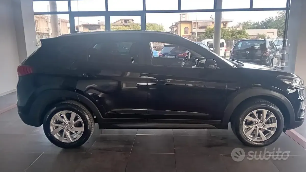 Usata Hyundai Tucson 116 CV (85 kW) 2020 Nero SUV