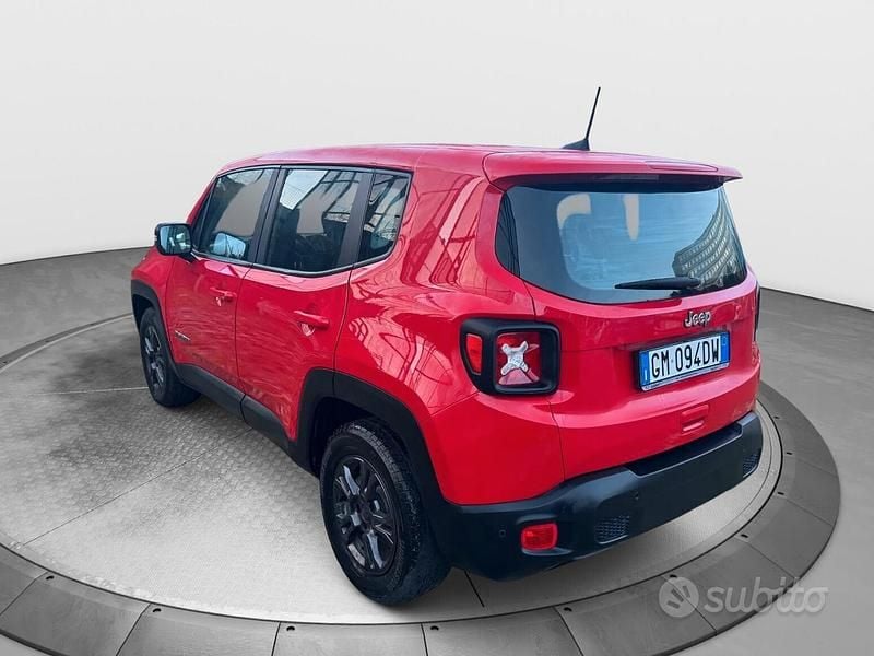 Usata Jeep Renegade Longitude 120 CV (88 kW) 2022 Rosso SUV