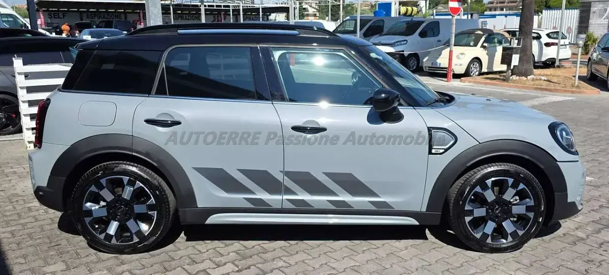 Usata Mini Cooper Countryman Untamed Edition 136 CV (100 kW) 2023 Grigio SUV