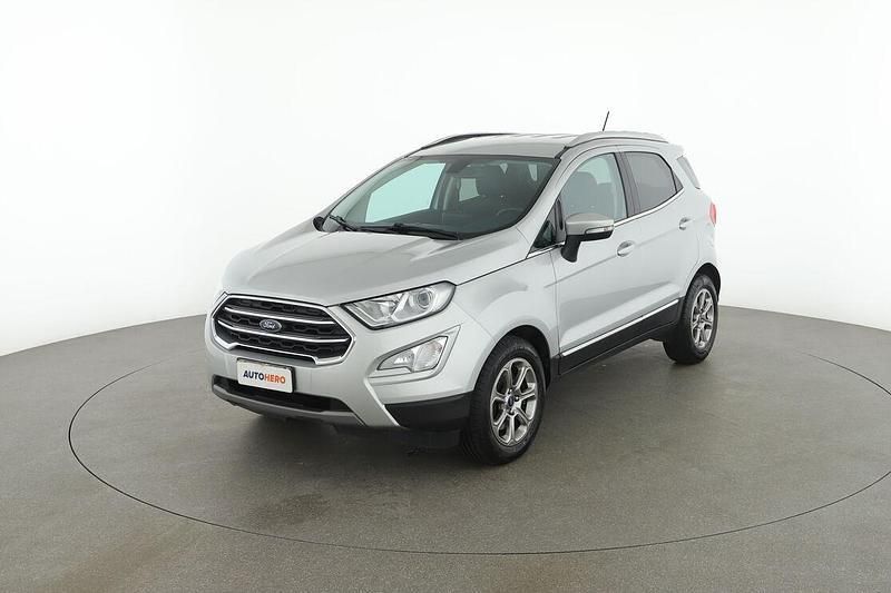 Grigio Usata 2019 Ford Ecosport Titanium SUV | 12.799 € (Ottimo prezzo) - Immagine 1/3