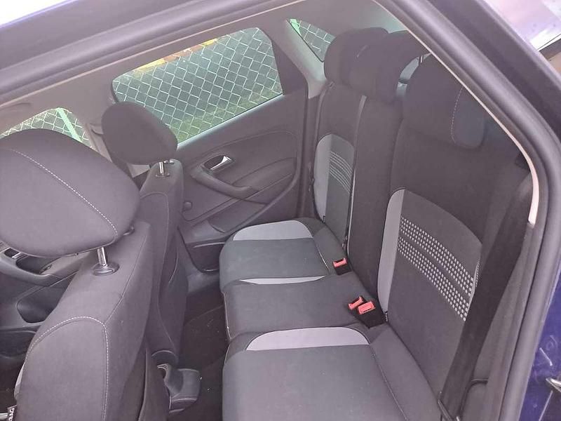 Usata VW Polo R-line 90 CV (66 kW) 2014 Blu/azzurro Berlina