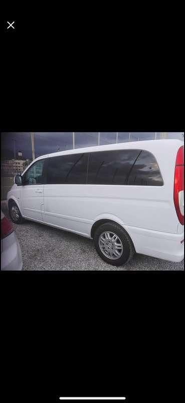 Usata Mercedes Vito 109 CV (80 kW) 2007 Furgone