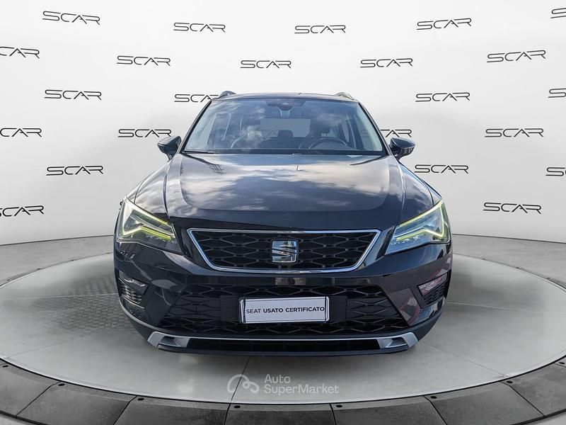 Usata Seat Ateca Business 116 CV (85 kW) 2019 Nero SUV