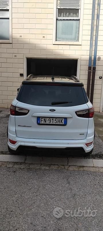 Occasion Ford Ecosport 125 ch (91 kW) 2018 SUV