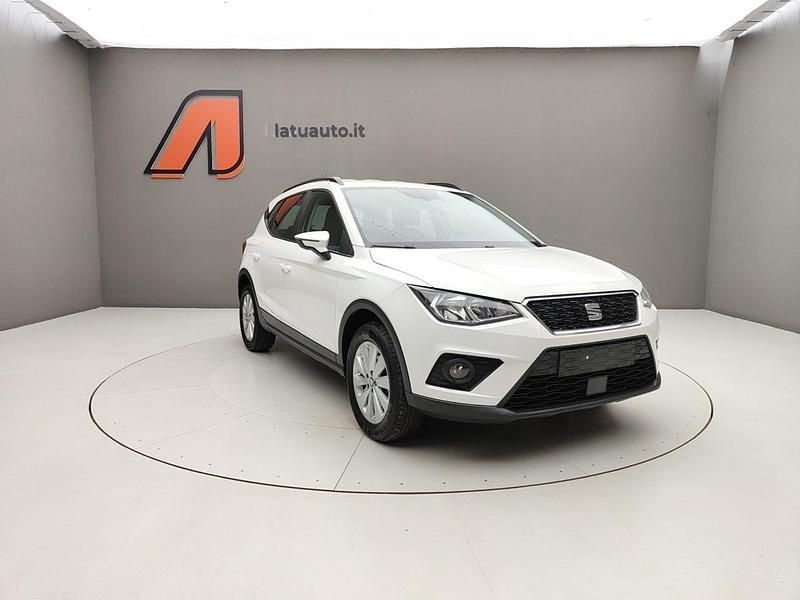 Usata Seat Arona Style 95 CV (69 kW) 2018 Bianco SUV