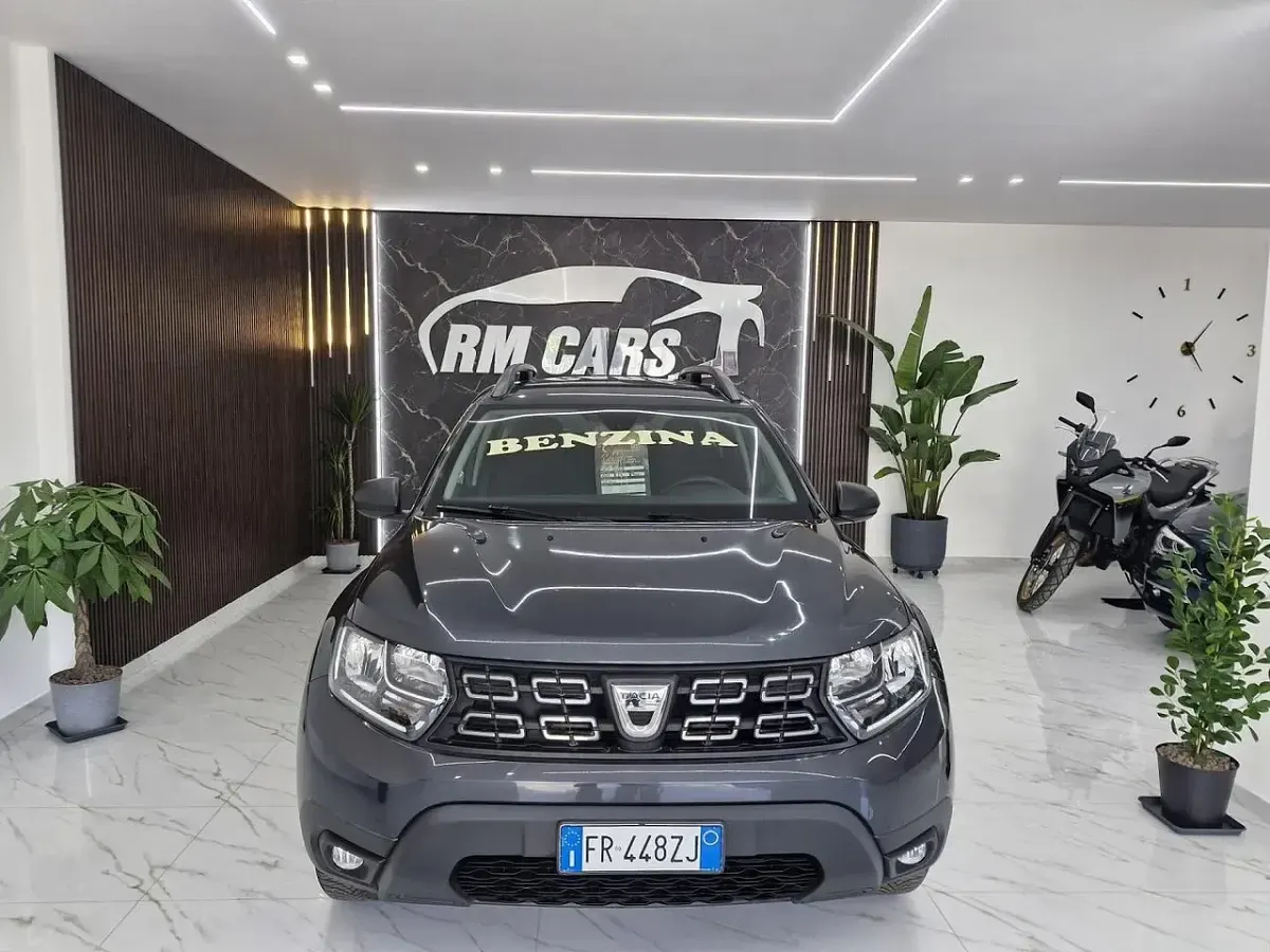 Usata Dacia Duster Prestige 114 CV (83 kW) 2018 Nero Utilitaria