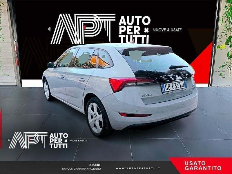 Usata Skoda Scala Sport 90 CV (66 kW) 2020 Grigio Utilitaria