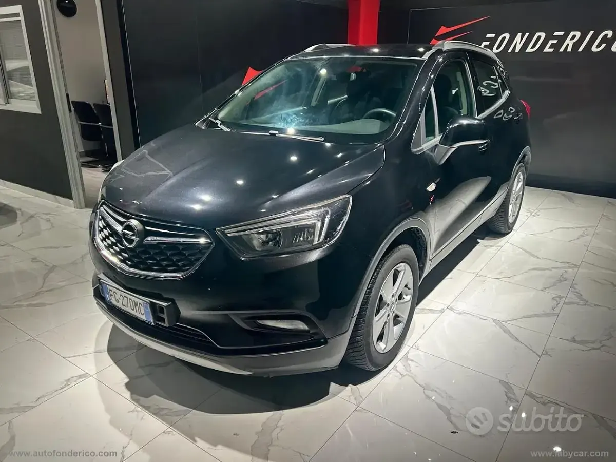 Begagnad Opel Mokka X S 136 HK (100 kW) 2017 Svart SUV