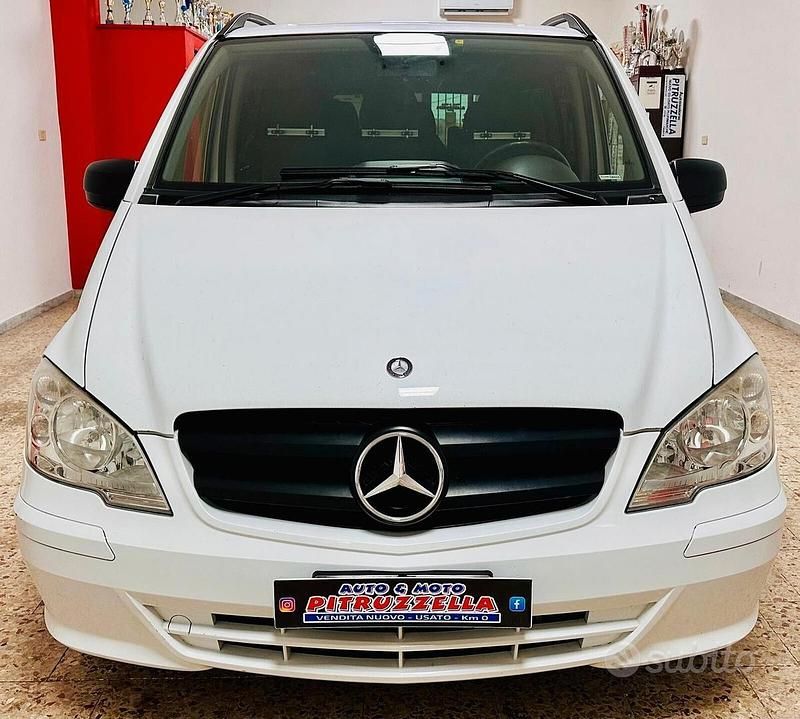 Begagnad Mercedes Vito 136 HK (100 kW) 2012 Vit Van