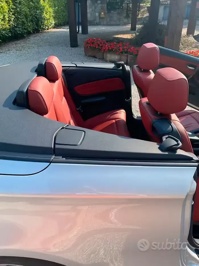 Usata BMW 120 Cabriolet 177 CV (130 kW) 2009 Grigio Cabrio