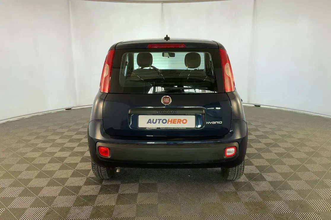 Usata Fiat Panda 70 CV (51 kW) 2021 Blu Utilitaria