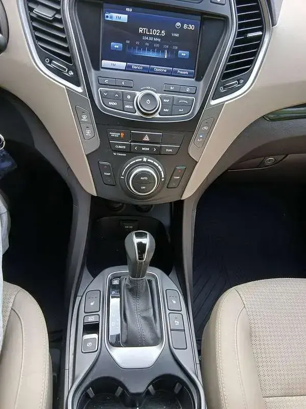Usata Hyundai Santa Fe Style 197 CV (144 kW) 2014 Nero SUV
