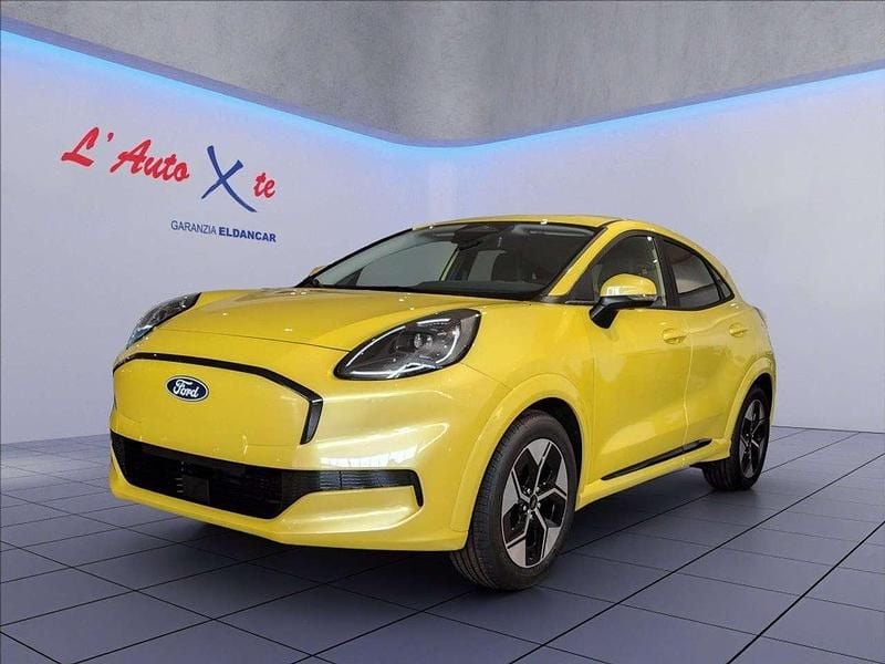 Nuova Ford Puma Gen-E 52 kW (71 CV) 2026 Giallo pastello SUV