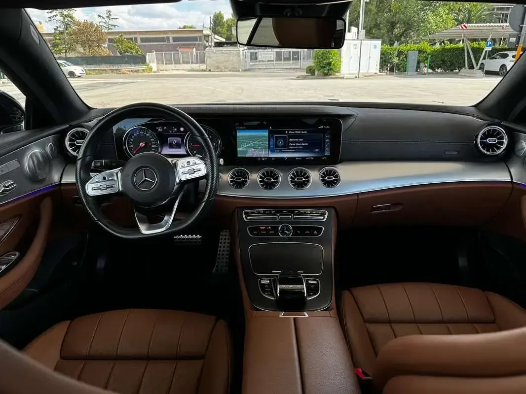 Usata Mercedes E220 Premium Plus 194 CV (142 kW) 2019 Coupé