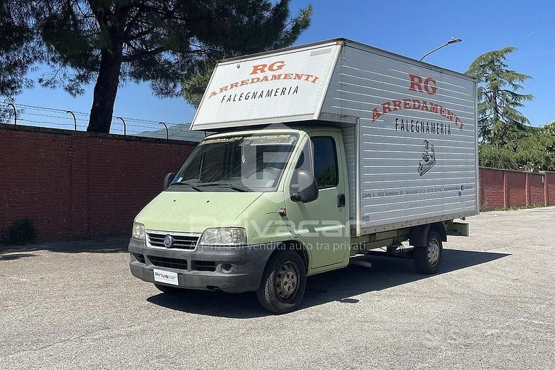 Occasion Fiat Ducato 127 ch (93 kW) 2005 Blanc Van