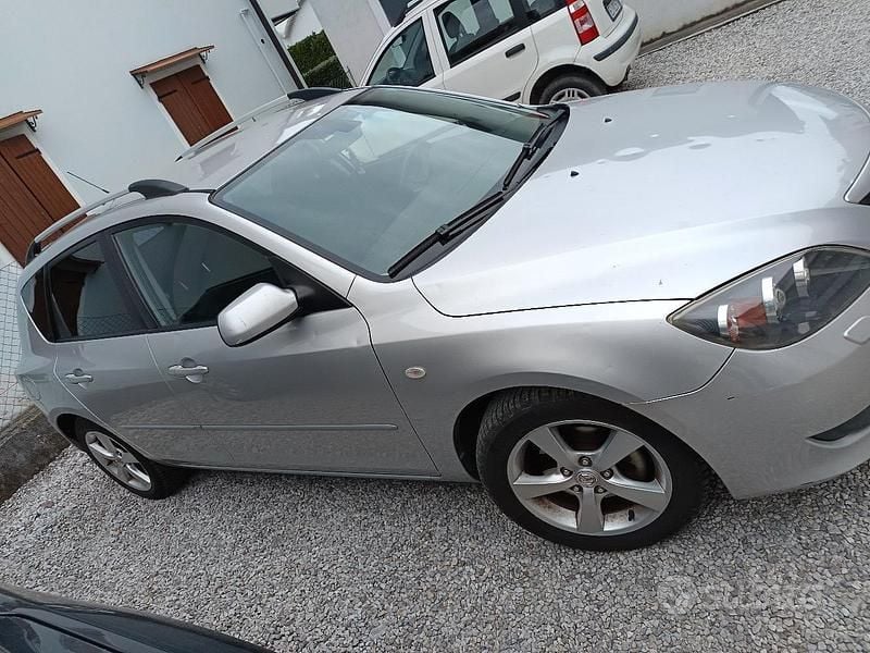 Usata Mazda 3 2006 Grigio Utilitaria