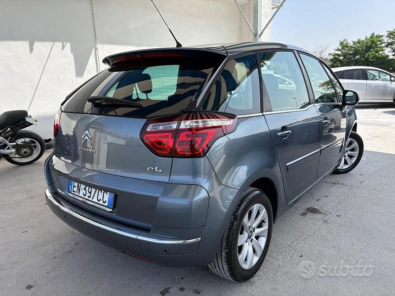 Usata Citroën C4 Picasso Exclusive 112 CV (82 kW) 2012 Grigio Monovolume