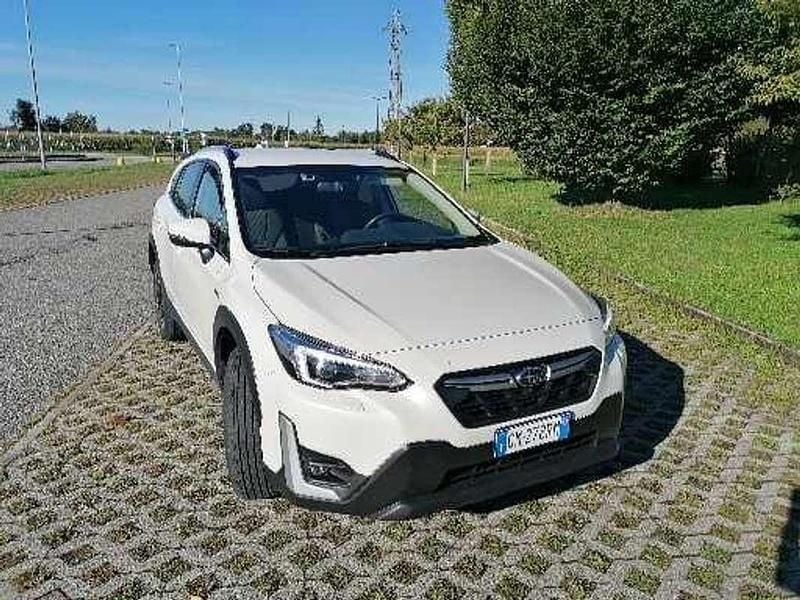 Usata Subaru XV Style 150 CV (110 kW) 2023 Bianco SUV