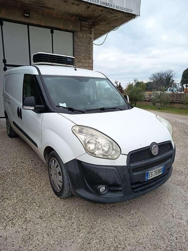 Usata Fiat Doblò 120 CV (88 kW) 2014 Bianco Monovolume
