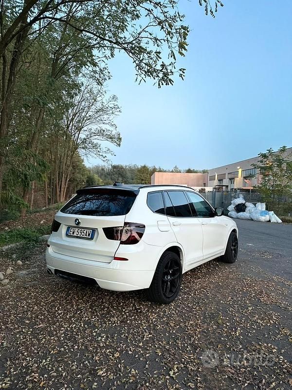 Usata BMW X3 190 CV (139 kW) 2014 Bianco SUV
