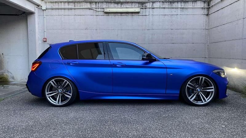 Usata BMW M140 340 CV (250 kW) 2018 Blu/azzurro Utilitaria