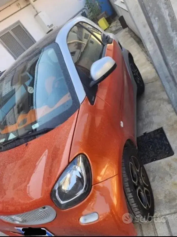 Usata Smart ForTwo Coupé Passion 71 CV (52 kW) 2015 Coupé