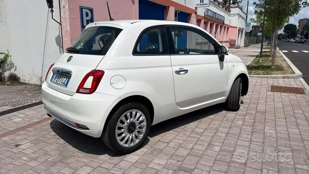 Usata Fiat 500 S 69 CV (50 kW) 2018 Beige Berlina