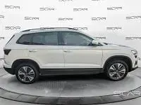 Usata Skoda Karoq Executive 110 CV (80 kW) 2023 Bianco SUV