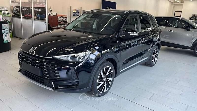 Nuova MG ZS Comfort 197 CV (144 kW) 2025 Nero Berlina