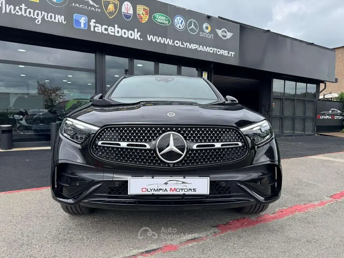 Usata Mercedes GLC300e Premium 197 CV (144 kW) 2024 Nero SUV
