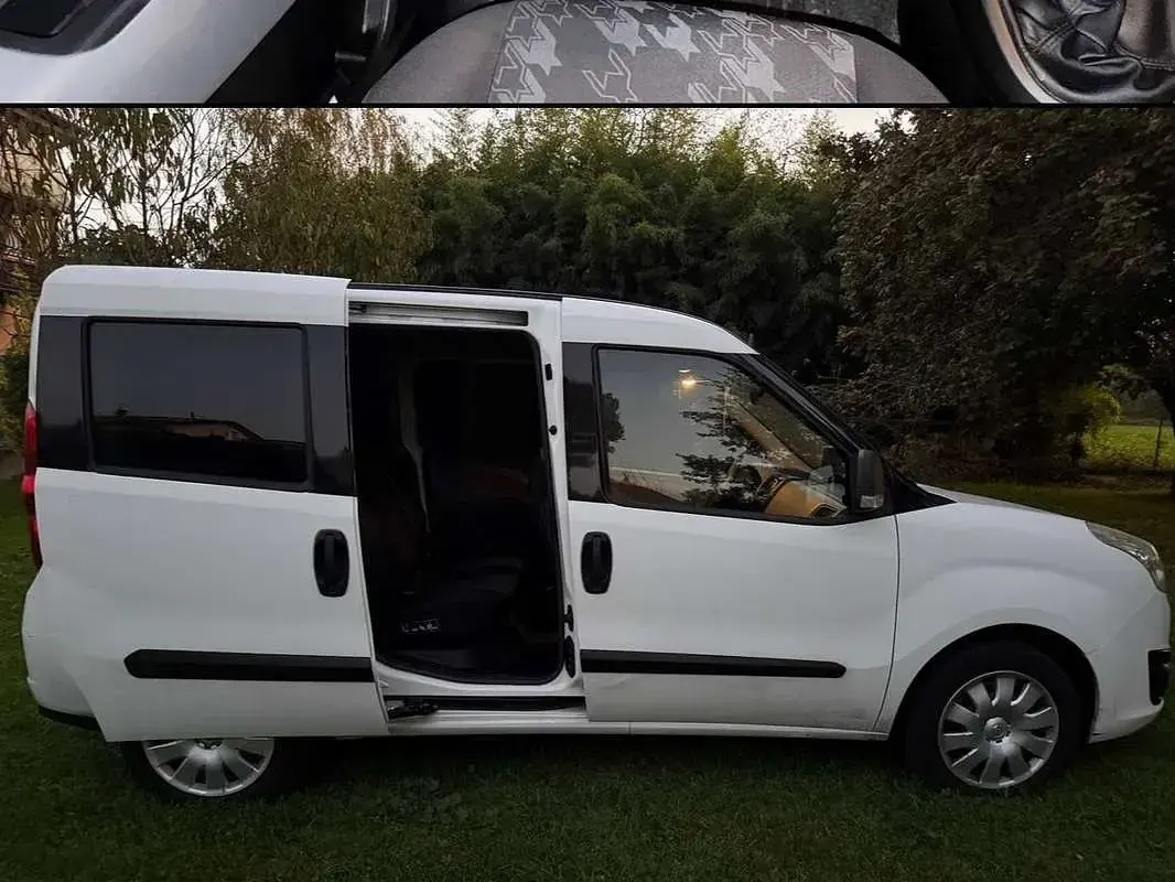 Usata Opel Combo 120 CV (88 kW) 2012 Bianco Monovolume