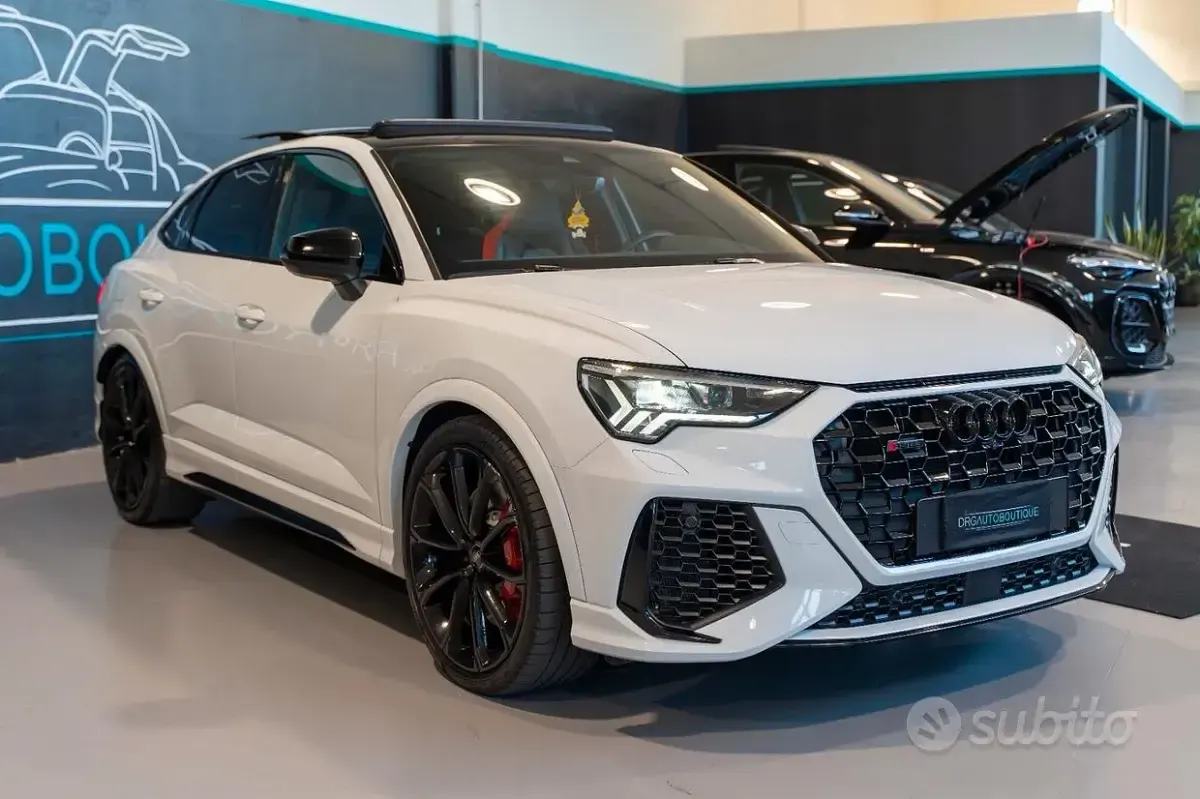 Usata Audi RS Q3 Design 400 CV (294 kW) 2022 Bianco SUV