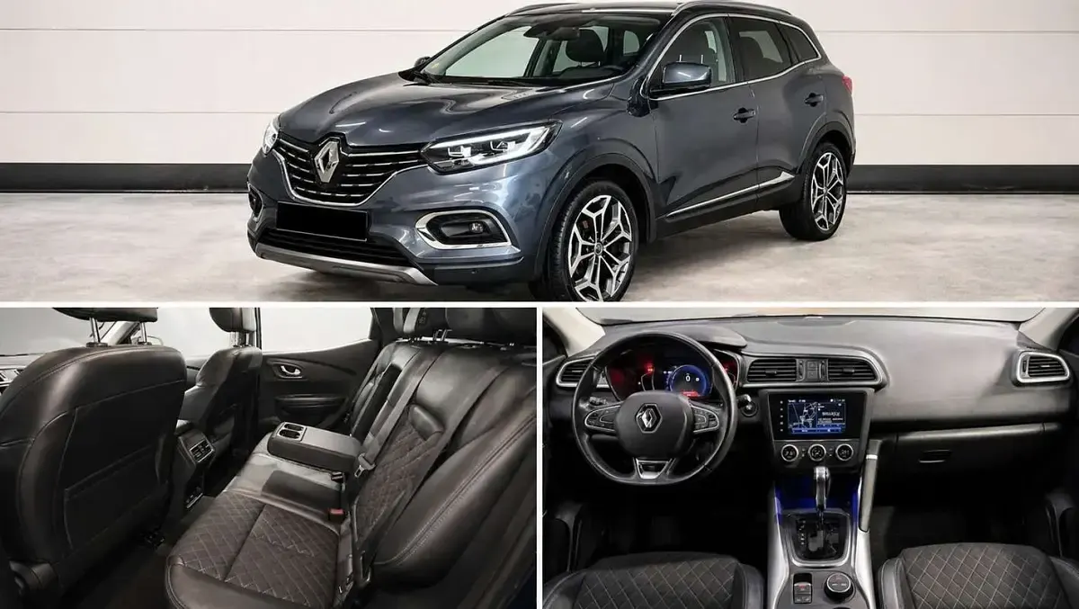 Usata Renault Kadjar Techno 116 CV (85 kW) 2022 SUV