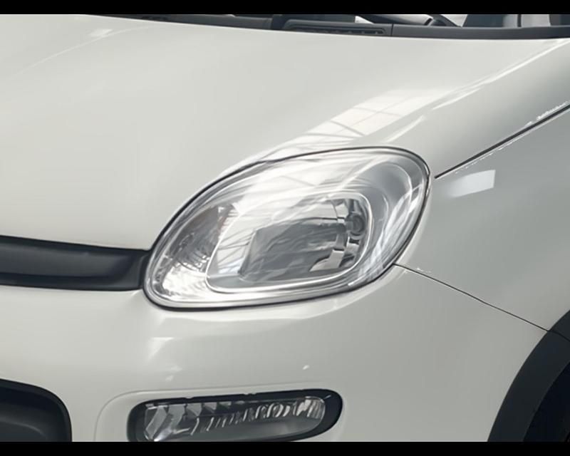 Usata Fiat Panda City Life 109 CV (80 kW) 2022 Bianco Utilitaria