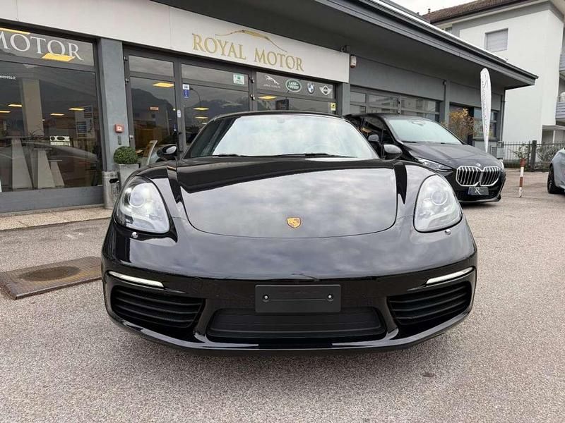 Usata Porsche 718 Cayman 349 CV (256 kW) 2021 Nero Coupé