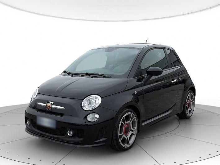 Usata Abarth 500 135 CV (99 kW) 2011 Nero Berlina