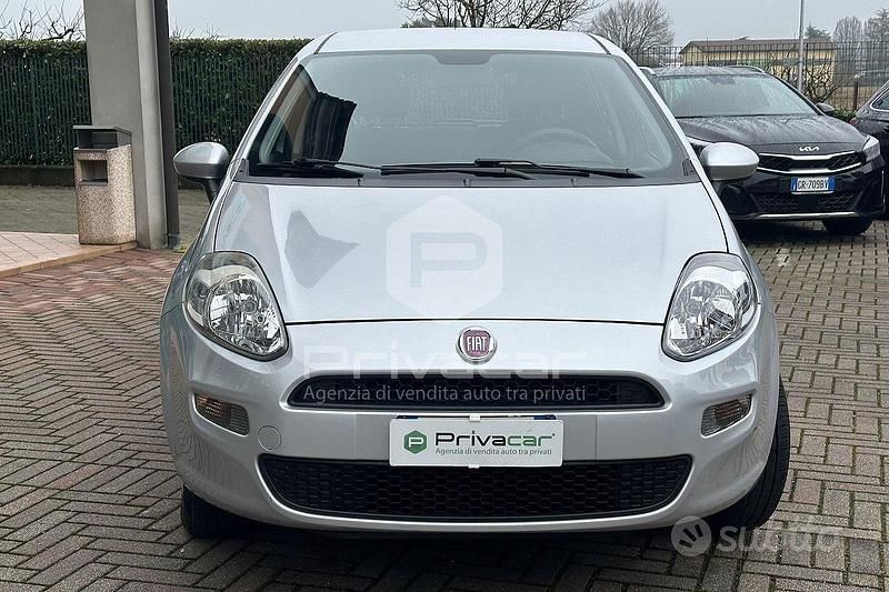 Usata Fiat Punto Street 77 CV (56 kW) 2014 Grigio Utilitaria
