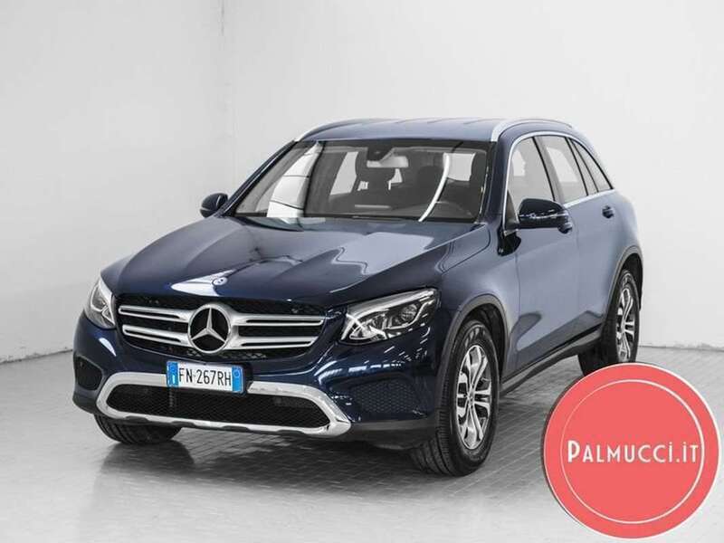 Usato 2018 Mercedes GLC220 2.1 Diesel 170 CV (27.900 €)