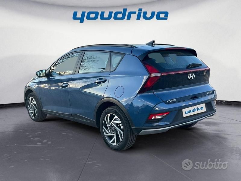 Nuova Hyundai Bayon 101 CV (74 kW) 2025 Blu SUV