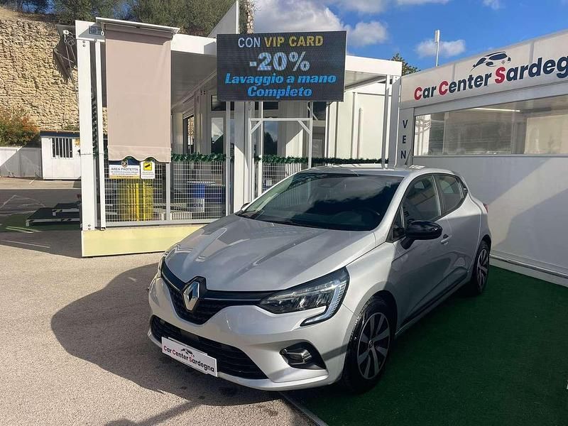 Argento Usata 2023 Renault Clio V Equilibre Tre volumi | 14.400 € (Buon prezzo) - Immagine 1/4